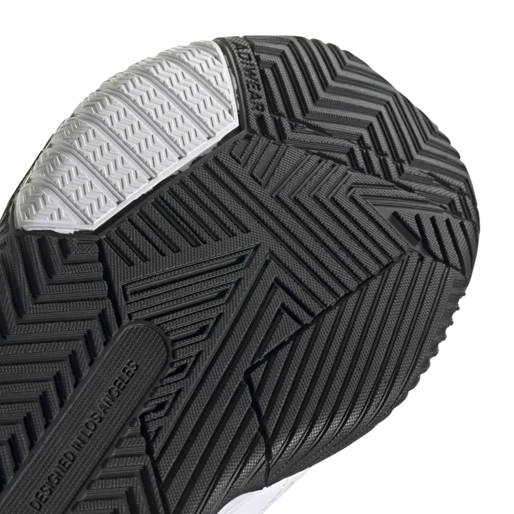 Sneakers Adidas Ownthegame 3.0 Uomo - Bianco