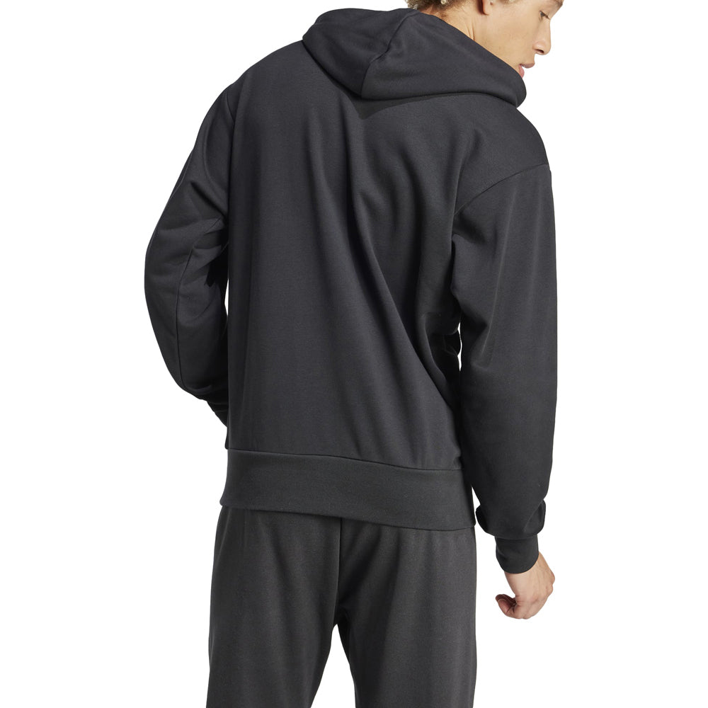Felpa Adidas Uomo - Nero