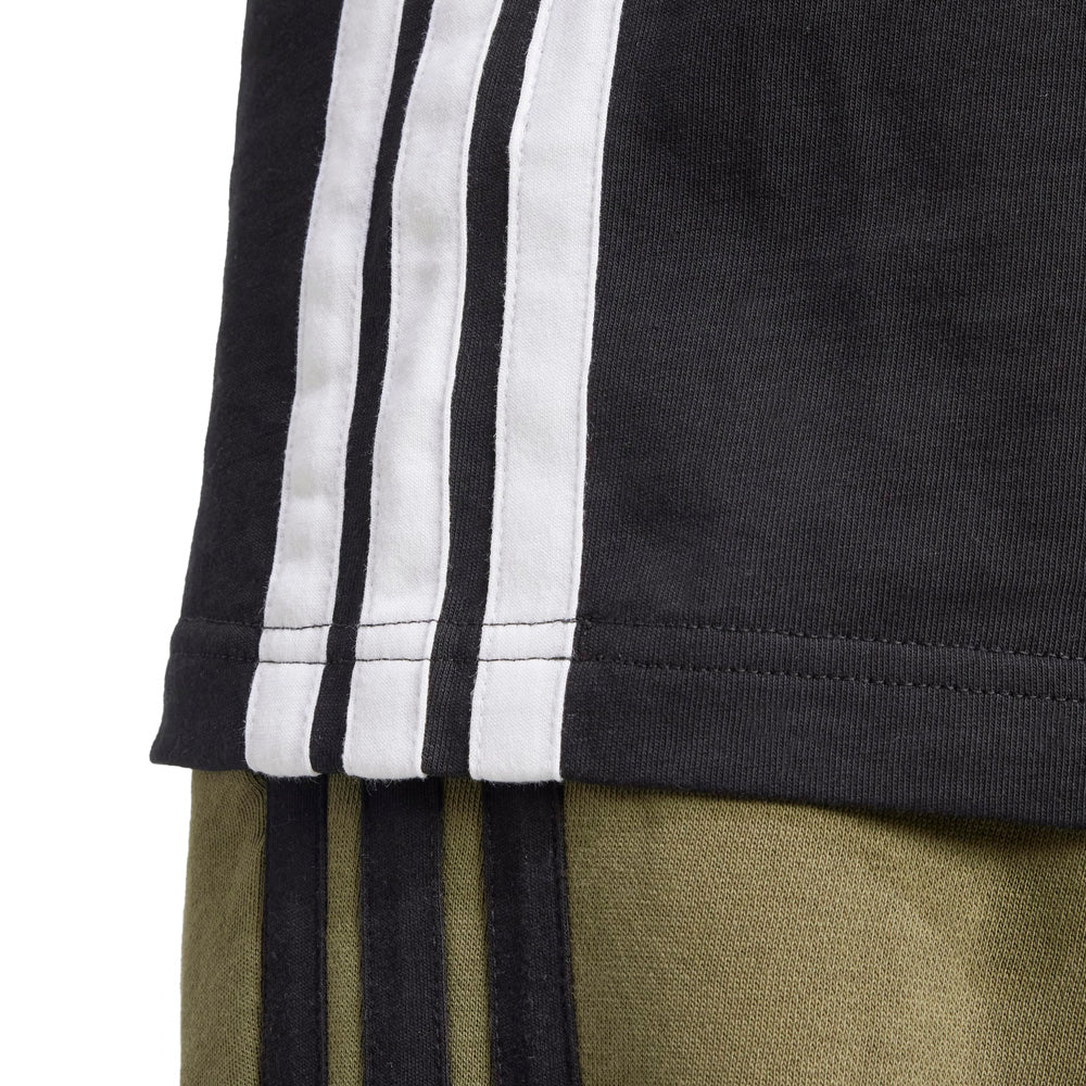 T-Shirt Adidas Uomo - Nero