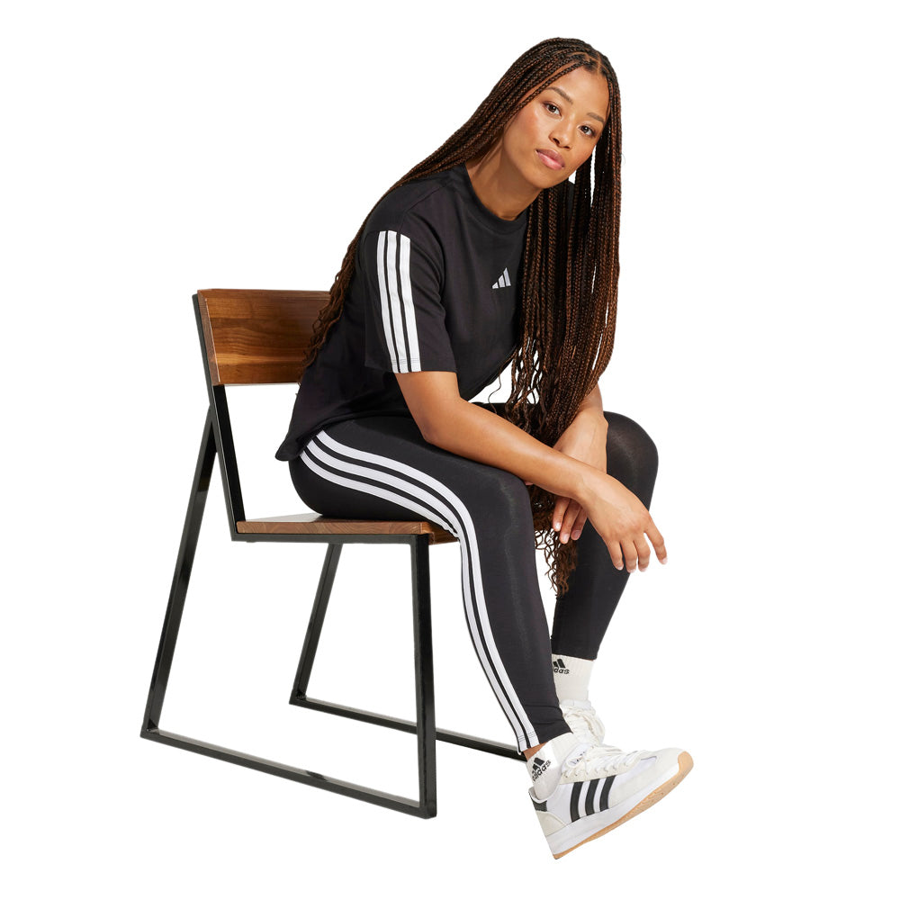 Leggings Adidas Donna - Nero