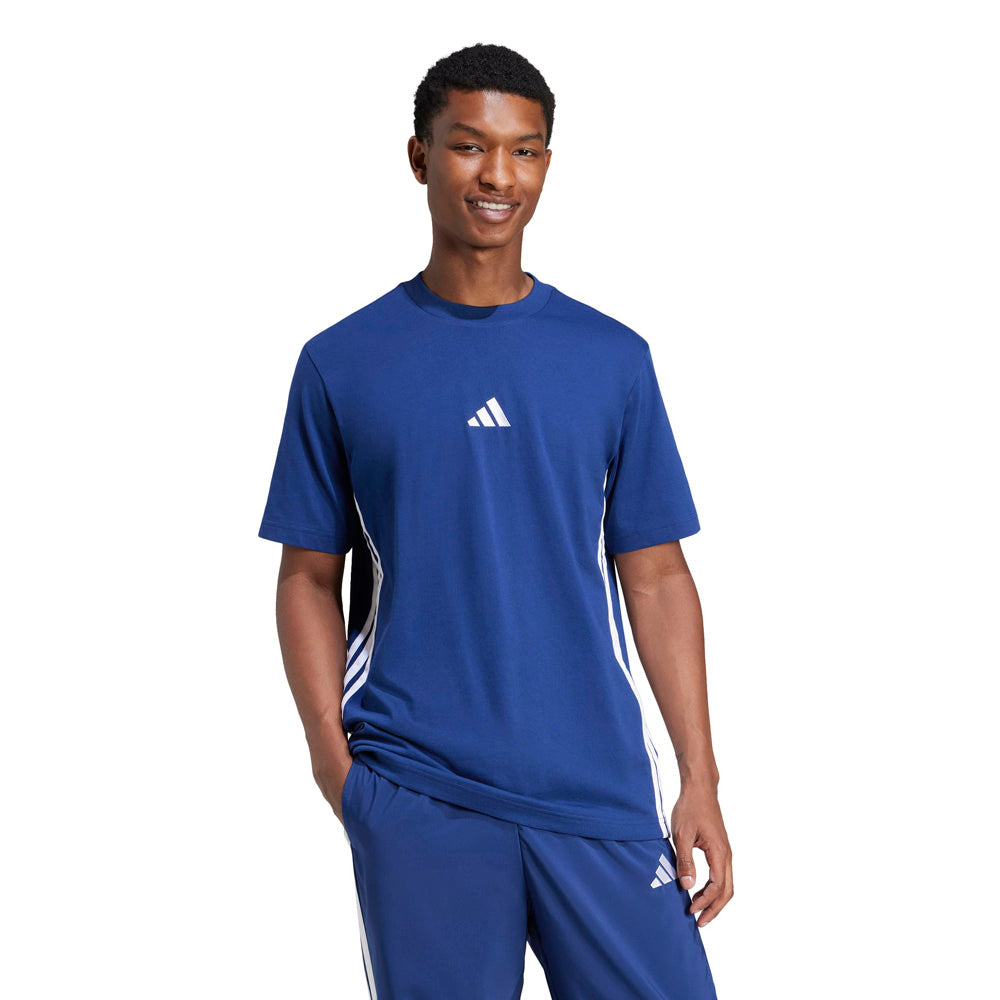 T-Shirt Adidas Uomo - Blu