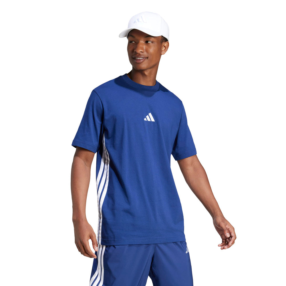 T-Shirt Adidas Uomo - Blu