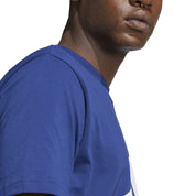 T-Shirt Adidas Uomo - Blu