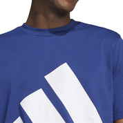 T-Shirt Adidas Uomo - Blu
