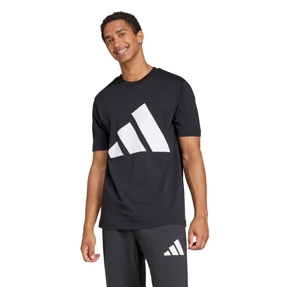 T-Shirt Adidas Uomo - Nero