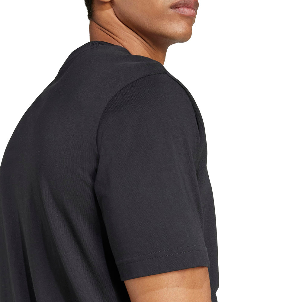 T-Shirt Adidas Uomo - Nero