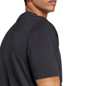T-Shirt Adidas Uomo - Nero