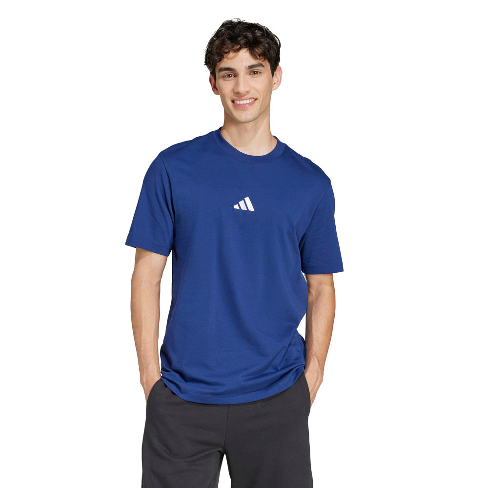 T-Shirt Adidas Uomo - Blu