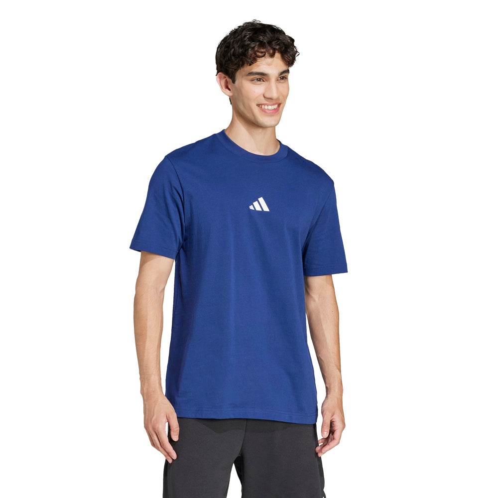 T-Shirt Adidas Uomo - Blu