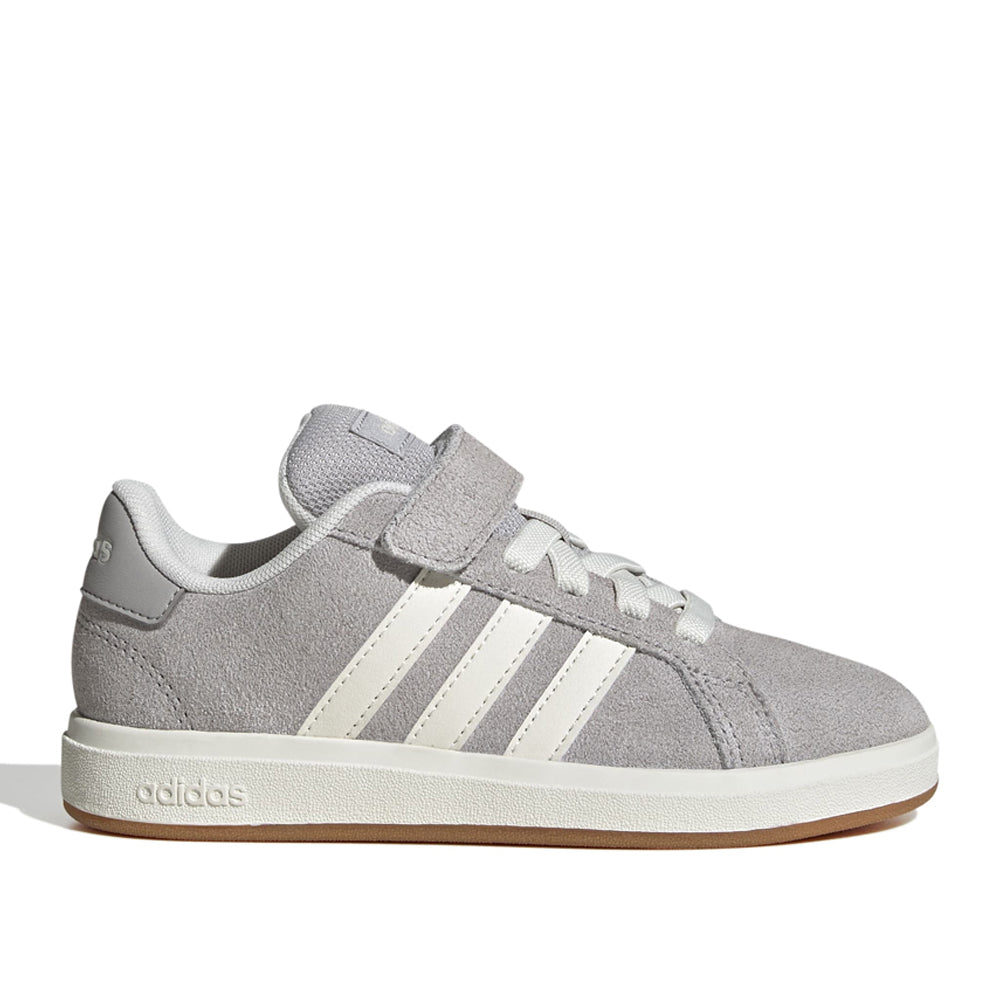 Sneakers Adidas Grandcourt 00s El C Bambino - Grigio