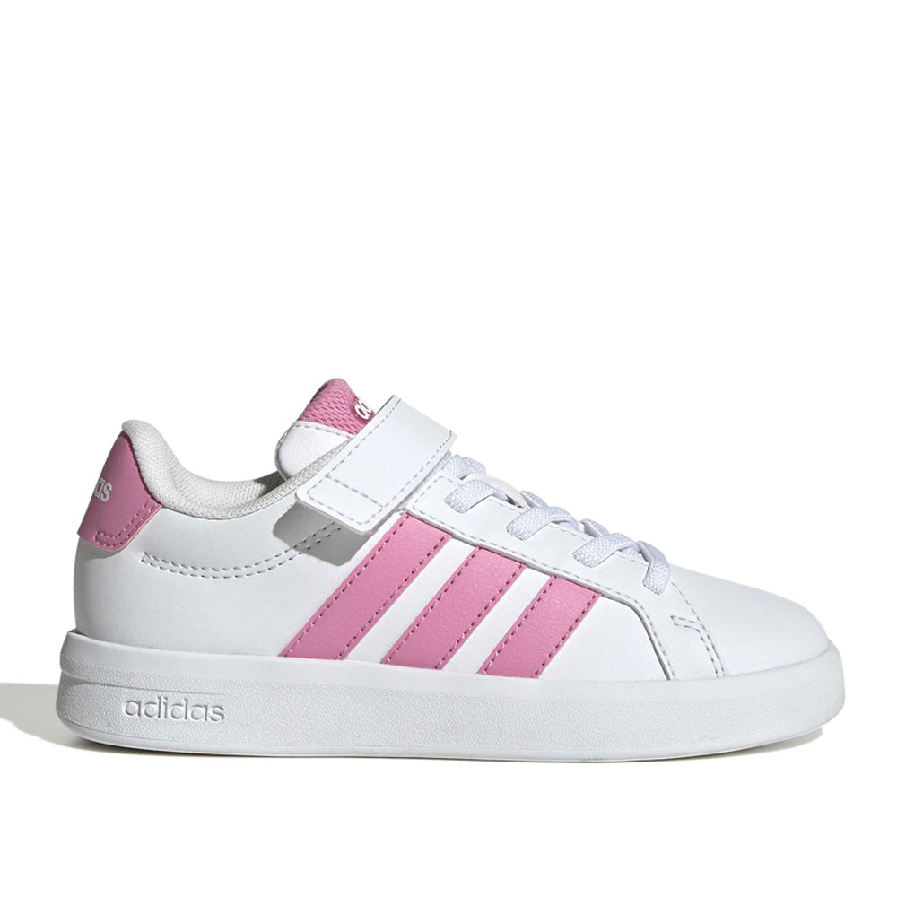 Sneakers Adidas Grandcourt 3.0 El C Bambina - Bianco