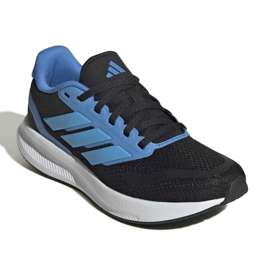 Scarpa Running Adidas Runfalcon5 J Ragazzo - Nero