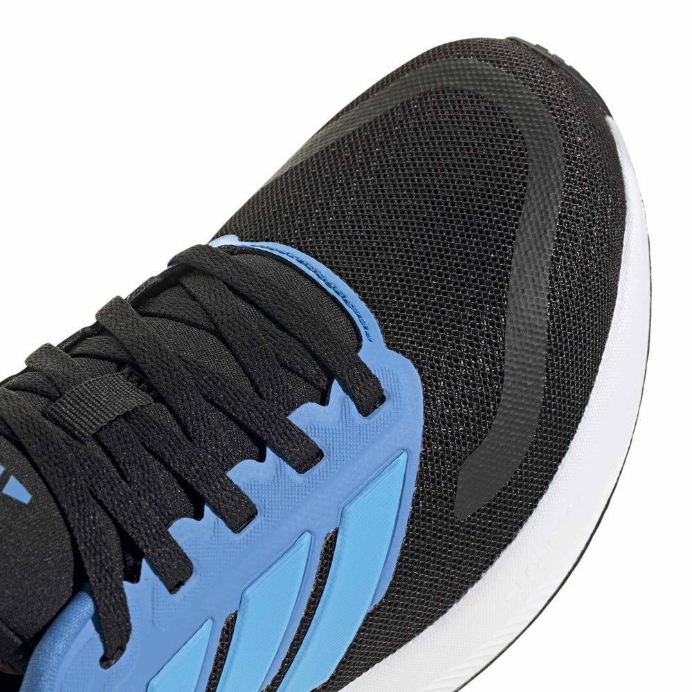 Scarpa Running Adidas Runfalcon5 J Ragazzo - Nero
