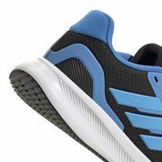 Scarpa Running Adidas Runfalcon5 J Ragazzo - Nero