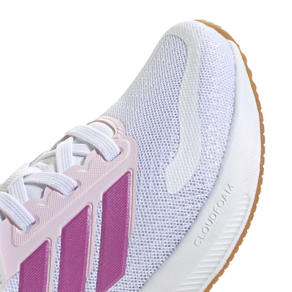 Scarpa Running Adidas Runfalcon5 El C Bambina - Bianco