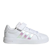 Sneakers Adidas Grandcourt 3.0 El C Bambina - Bianco