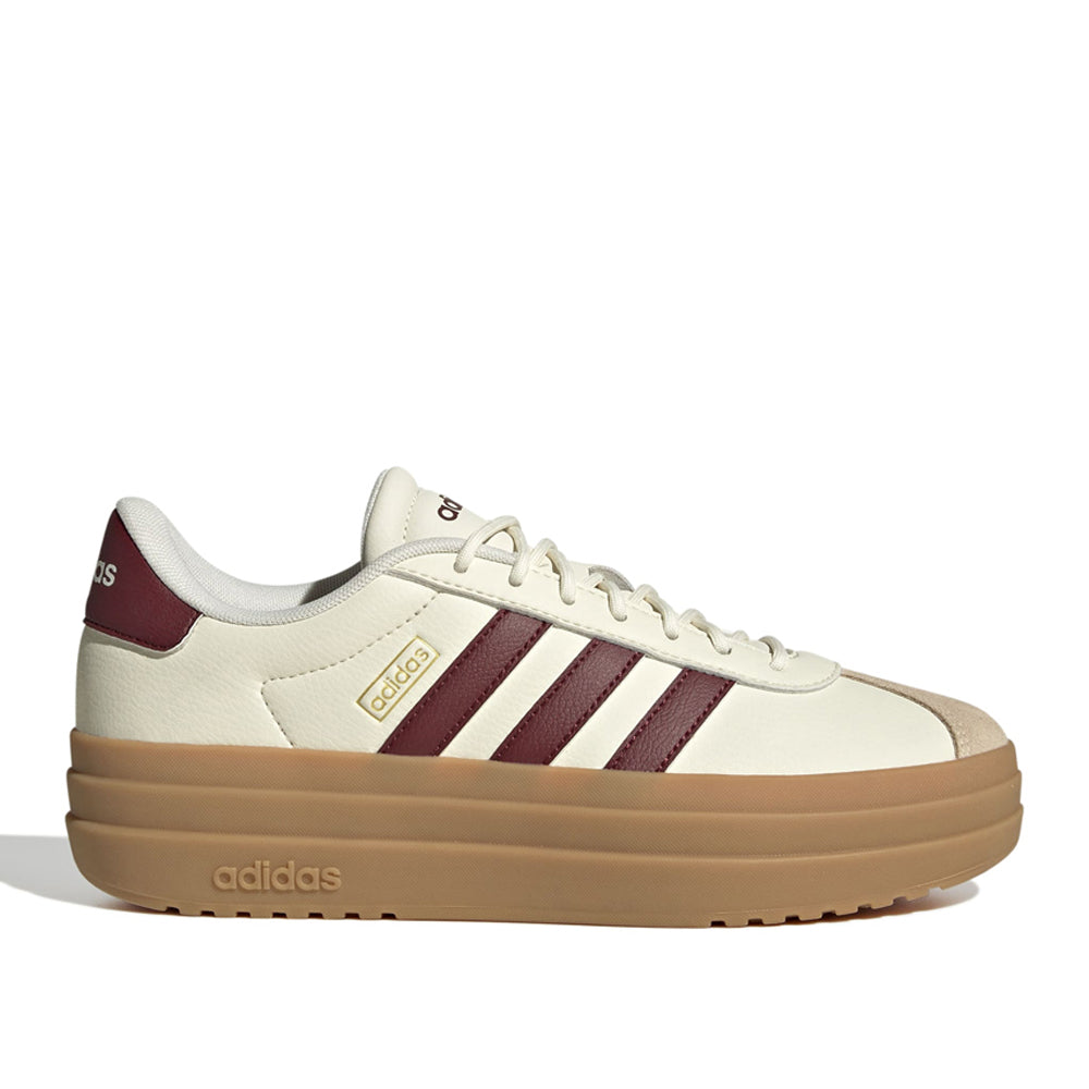 Sneakers Adidas Vl Court Bold Donna - Avorio