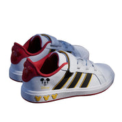 Sneakers Adidas Grandcourt Mickey K Bambina - Bianco
