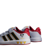 Sneakers Adidas Grandcourt Mickey K Bambina - Bianco