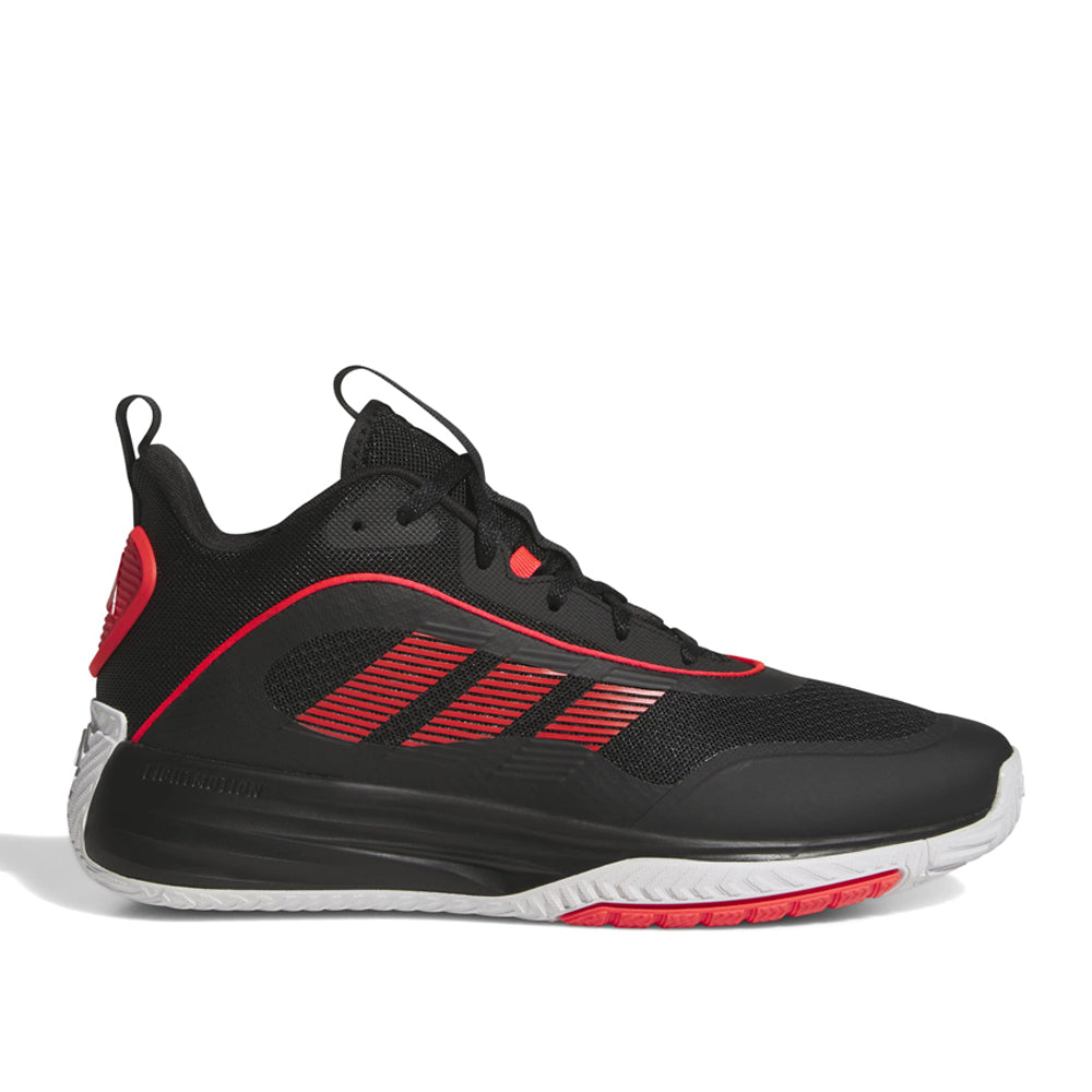Sneakers Adidas Ownthegame 3.0 Uomo - Nero