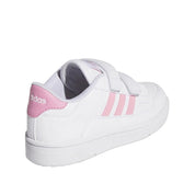 Sneakers Adidas Rapidcourt Cf C Bambina - Bianco
