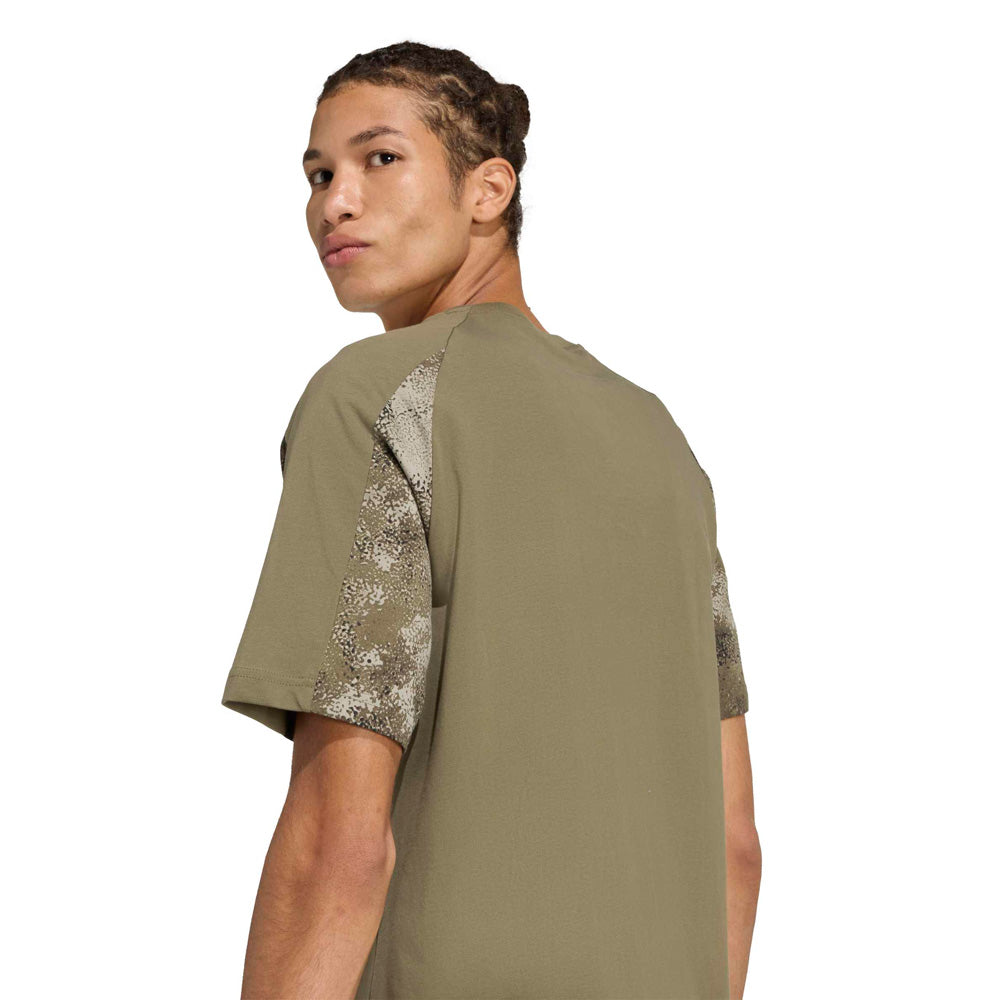 T-Shirt Adidas Uomo - Marroncino