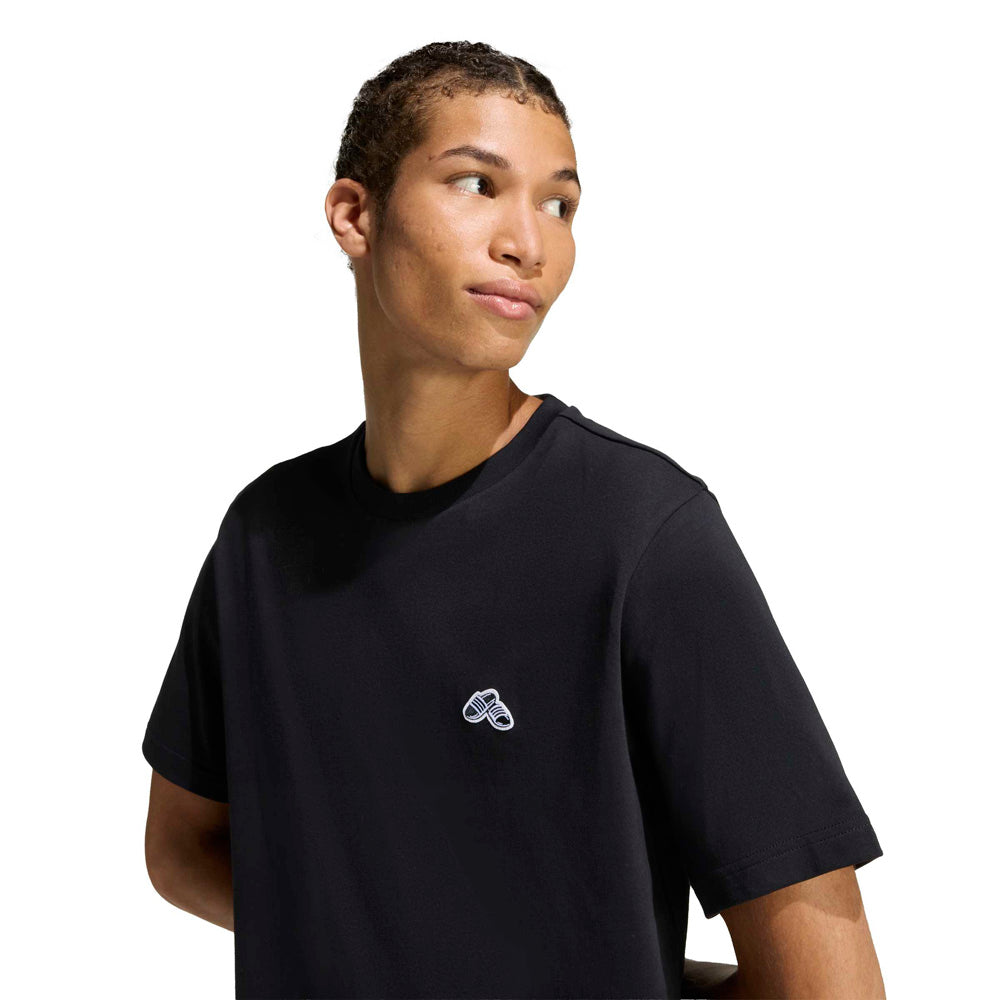 T-Shirt Adidas Uomo - Nero