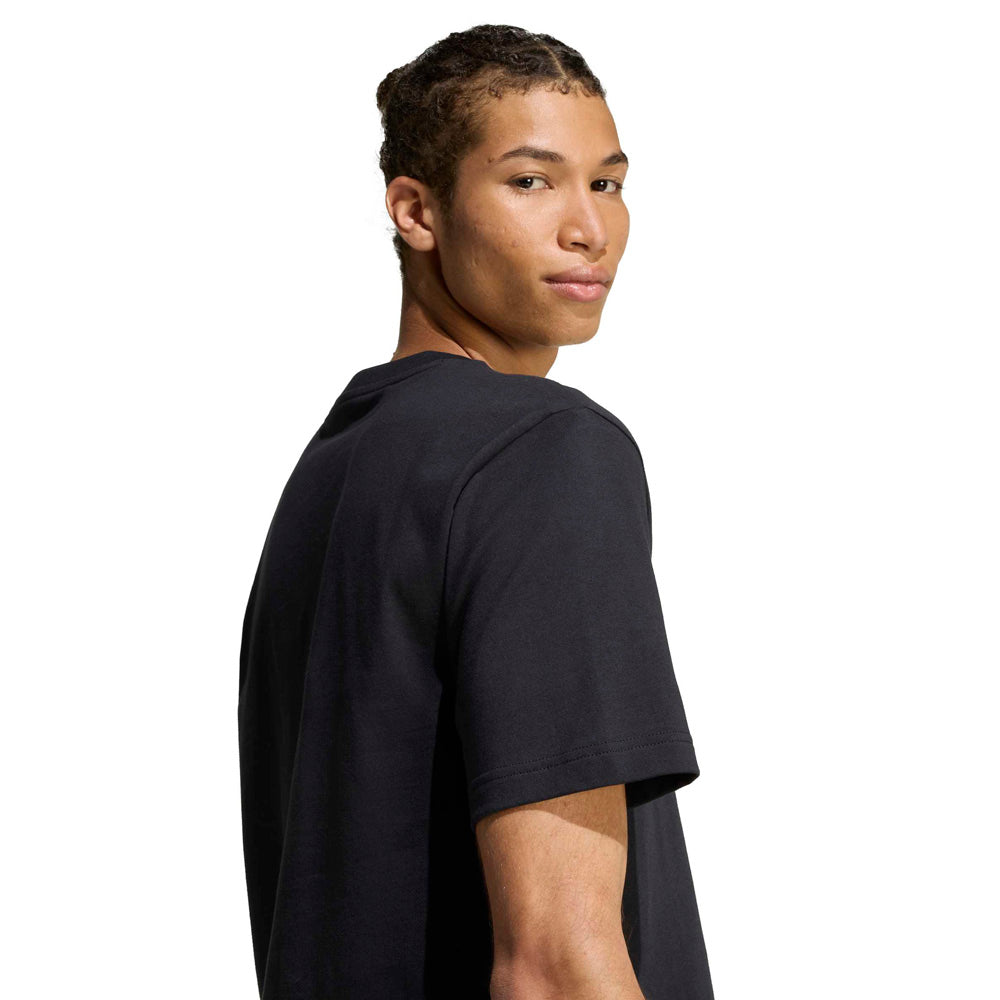 T-Shirt Adidas Uomo - Nero