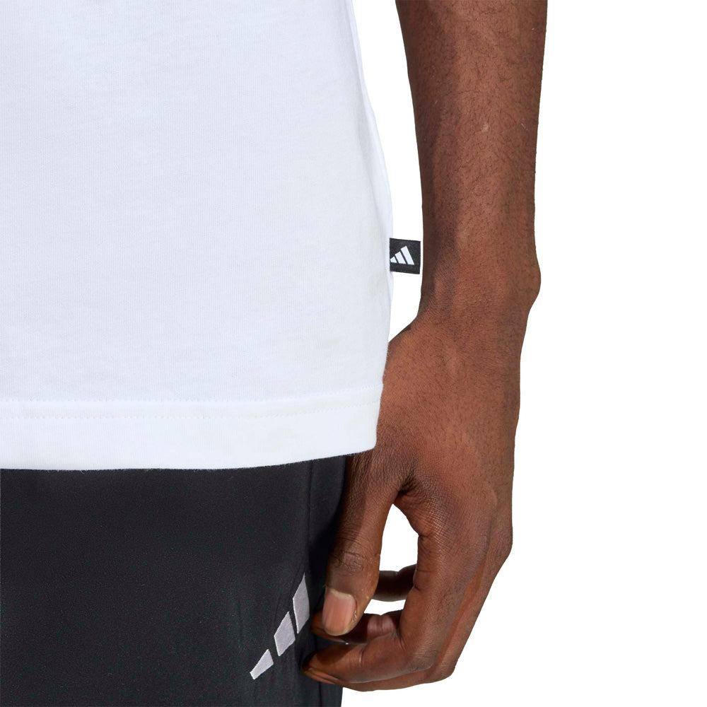 T-Shirt Adidas Uomo - Bianco