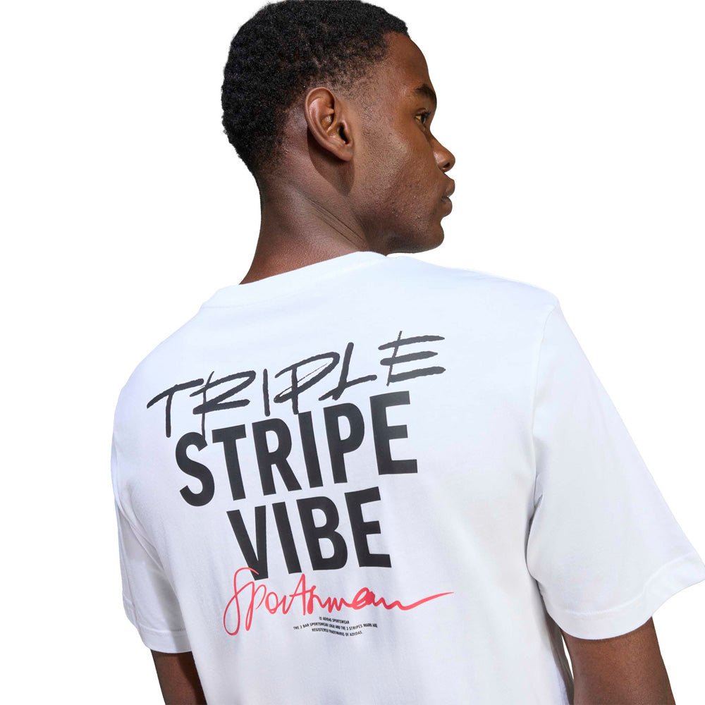 T-Shirt Adidas Uomo - Bianco