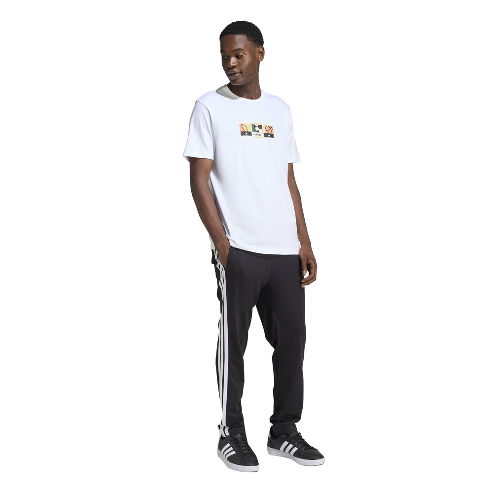 T-Shirt Adidas Uomo - Bianco