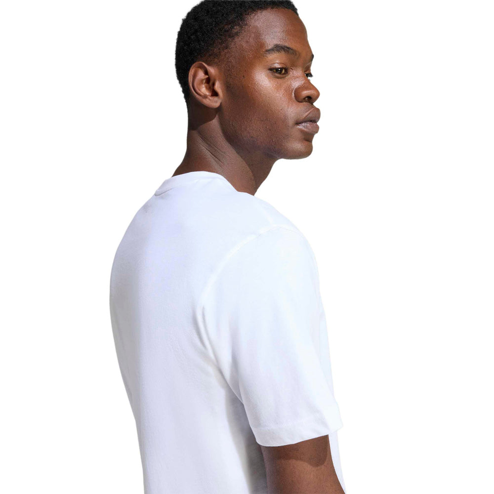T-Shirt Adidas Uomo - Bianco
