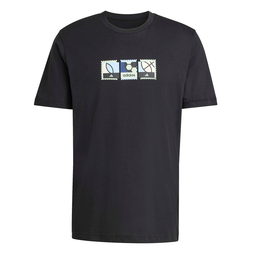 T-Shirt Adidas Unisex Adulto - Nero