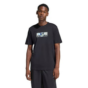 T-Shirt Adidas Unisex Adulto - Nero