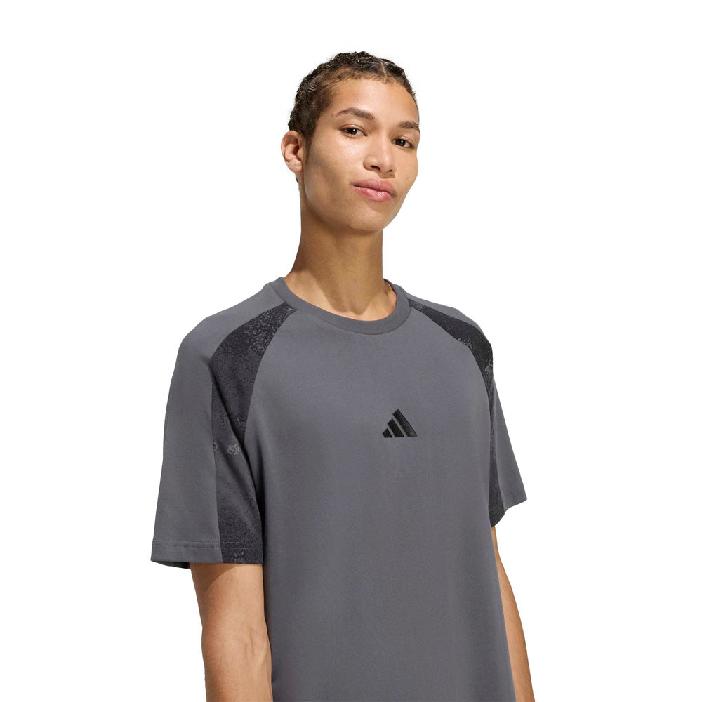 T-Shirt Adidas Uomo - Grigio