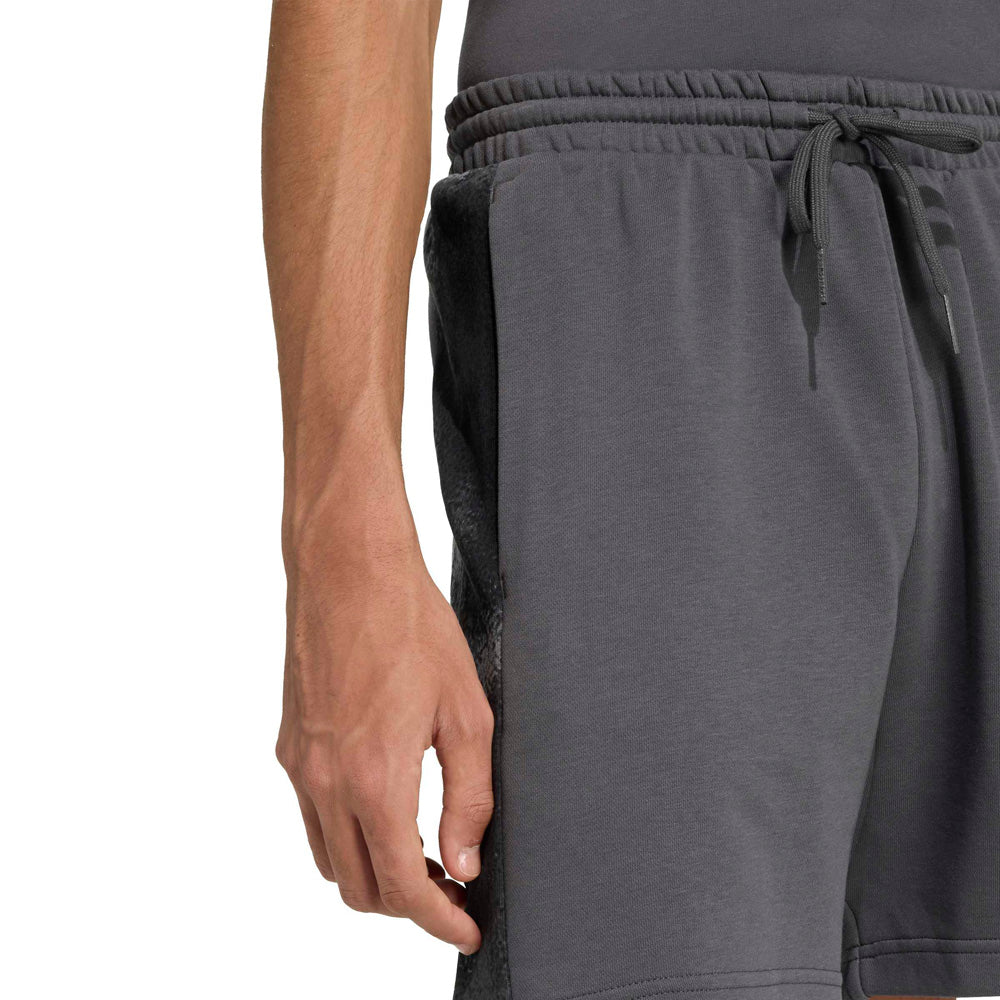 Shorts Adidas Unisex Adulto - Grigio