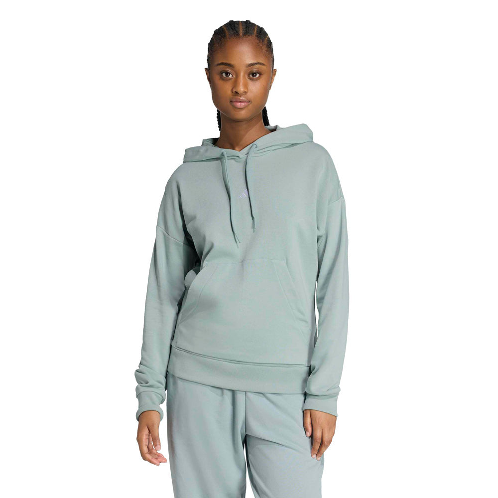 Felpa Adidas Donna - Verde
