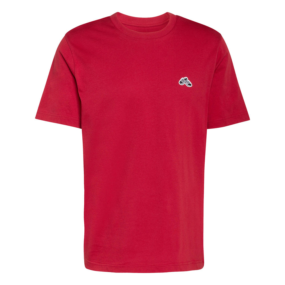T-Shirt Adidas Uomo - Rosso