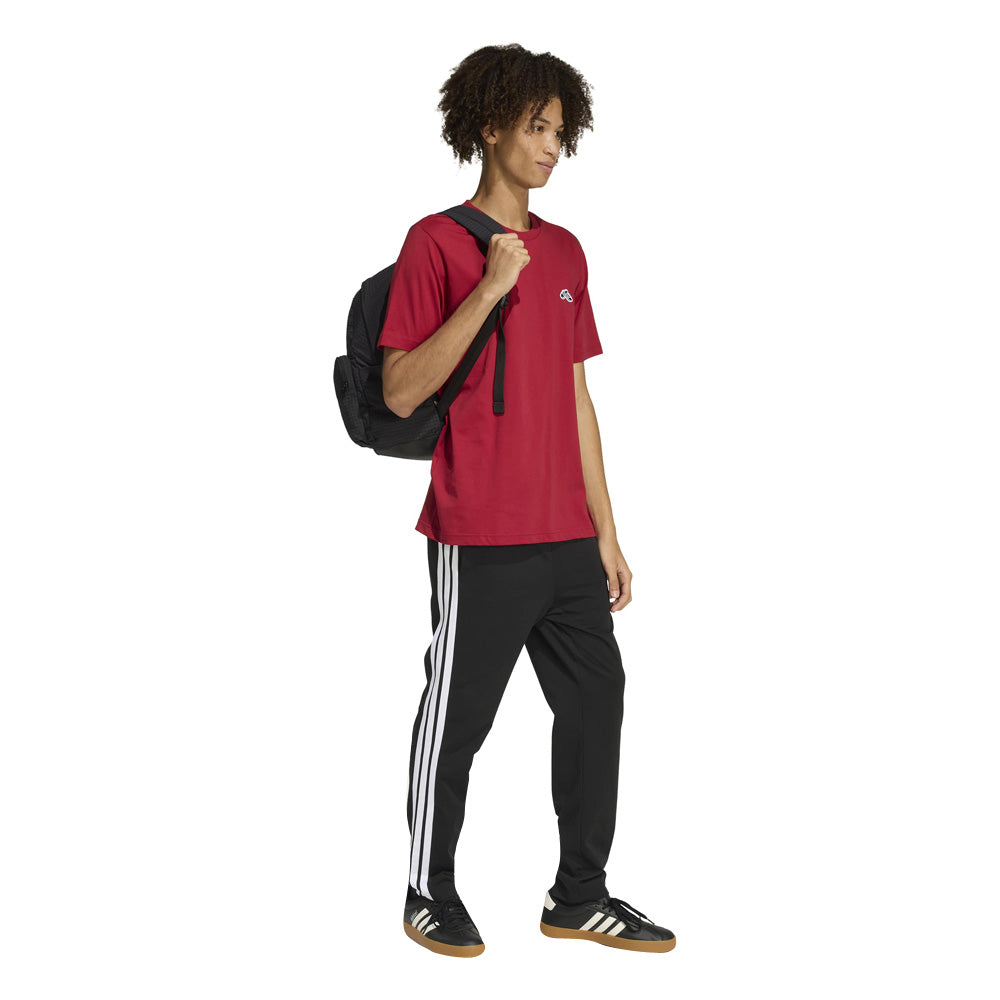 T-Shirt Adidas Uomo - Rosso