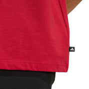 T-Shirt Adidas Uomo - Rosso