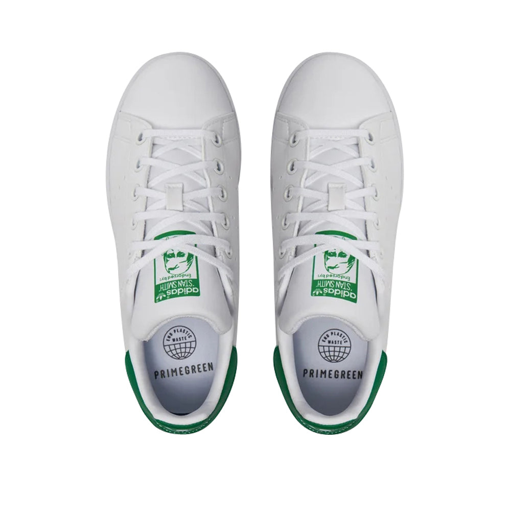 Sneakers Adidas Originals Stan Smith J Unisex Ragazzo - Bianco