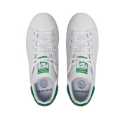 Sneakers Adidas Originals Stan Smith J Unisex Ragazzo - Bianco