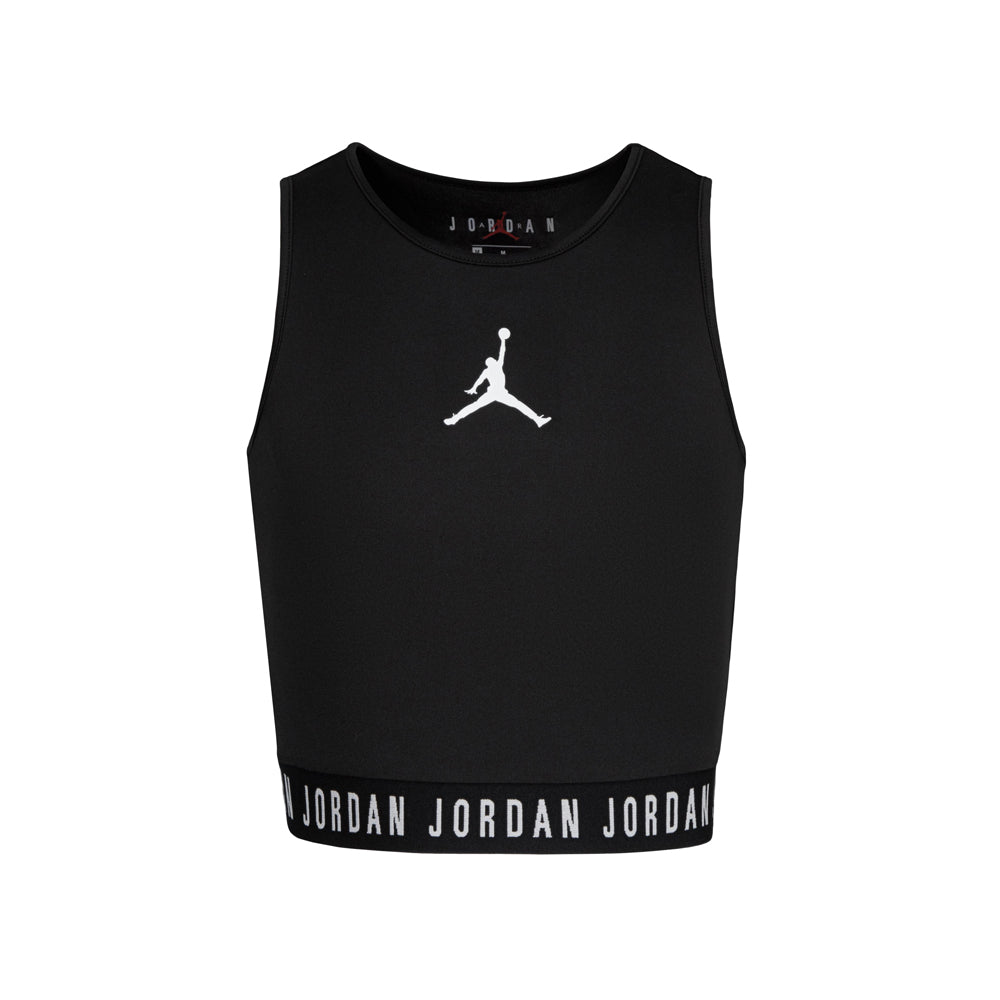 Top Air Jordan Ragazza - Nero