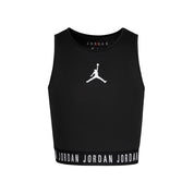 Top Air Jordan Ragazza - Nero
