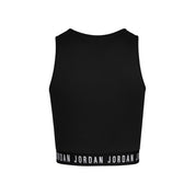 Top Air Jordan Ragazza - Nero