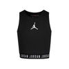 Top air jordan ragazza - nero