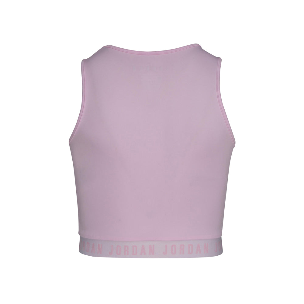 Top Air Jordan Ragazza - Rosa