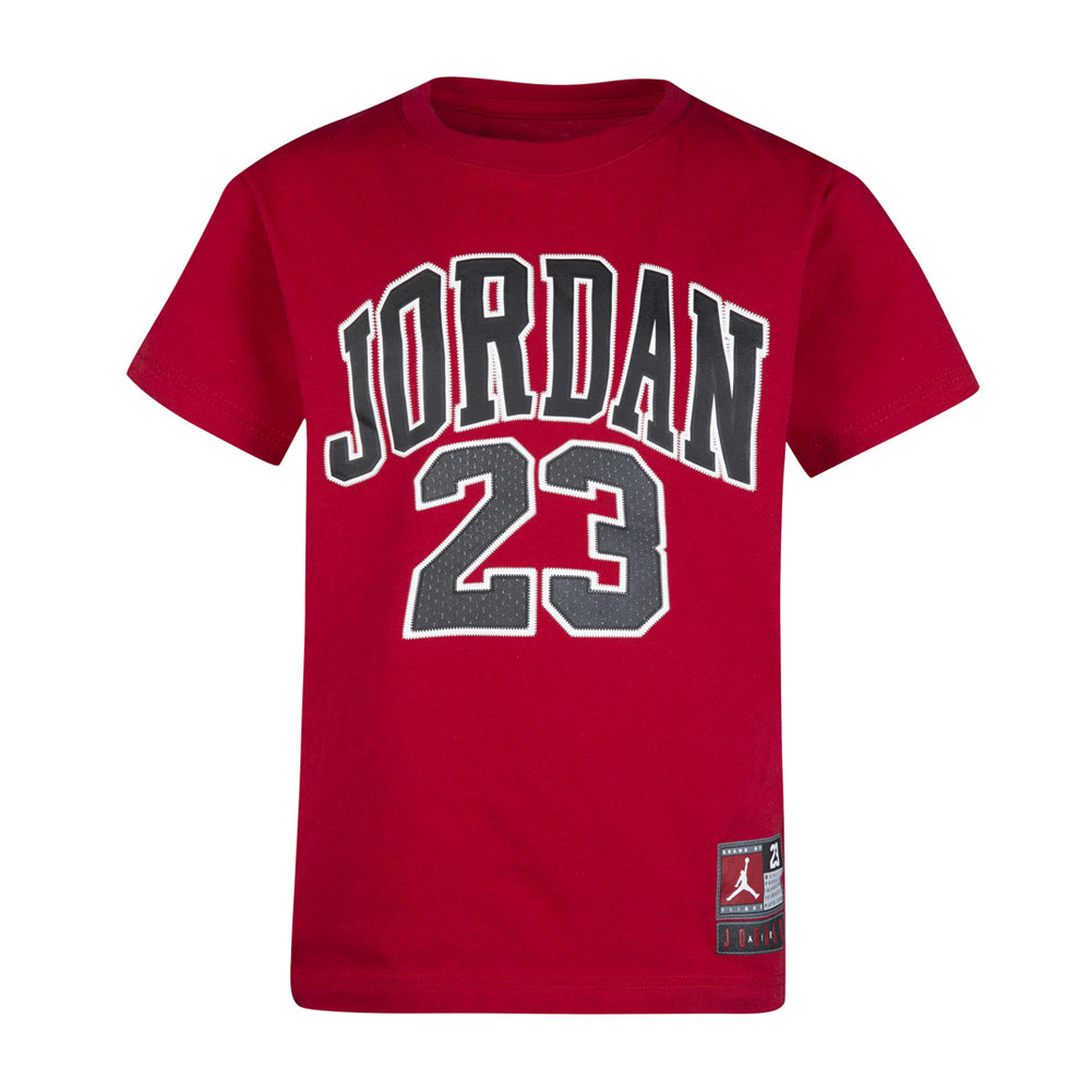 T-Shirt Air Jordan Unisex Ragazzo - Rosso