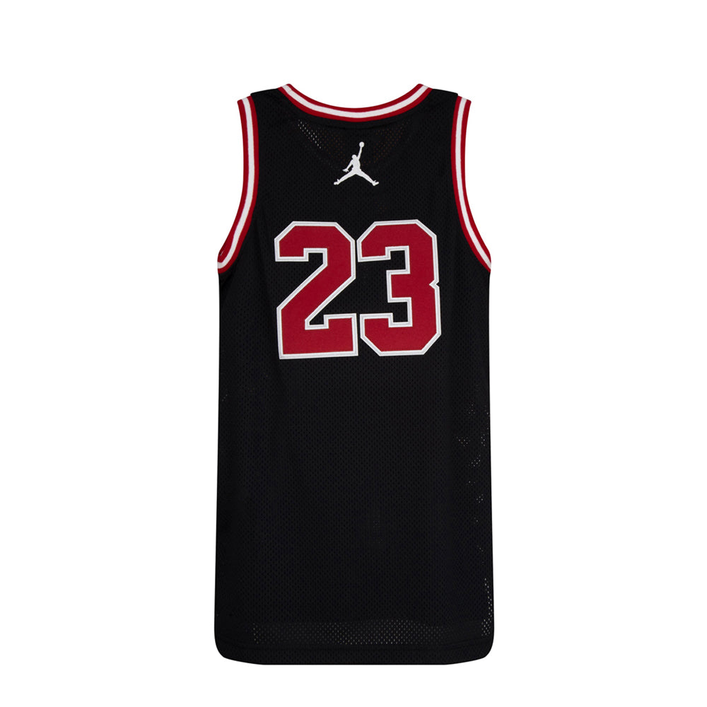 Canotta Air Jordan Unisex Ragazzo - Nero