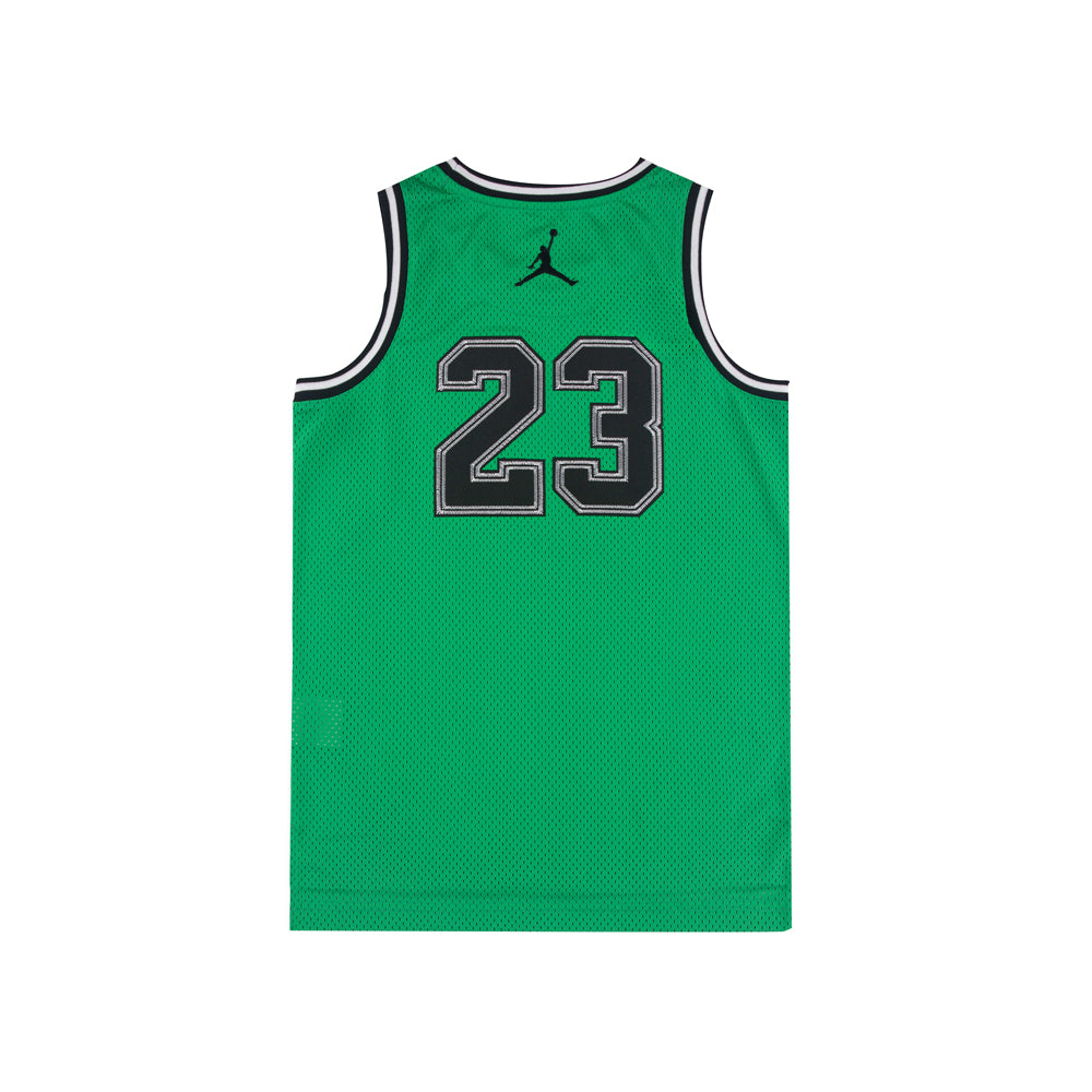 Canotta Air Jordan Unisex Ragazzo - Verde